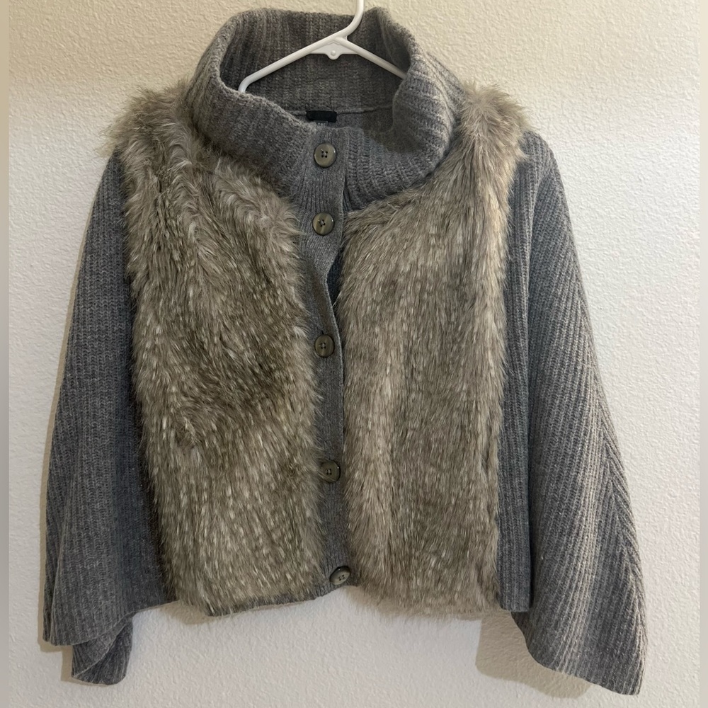 Poncho/ jacket, very warm.